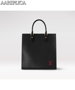 Replica Louis Vuitton Sac plat PM LV Black Bag M58658
