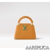 Replica Louis Vuitton Capucines Mini LV Bag Emerald Green M21164 11