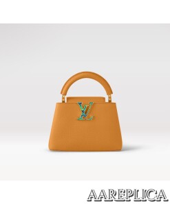 Replica Louis Vuitton Capucines Mini Crocodile Bag N92831 BLV805 for Sale