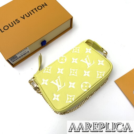 Replica Louis Vuitton LV Mini Pochette Accessoires M46129 5