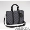 Replica Louis Vuitton Zippy Wallet Black LV M61864 11