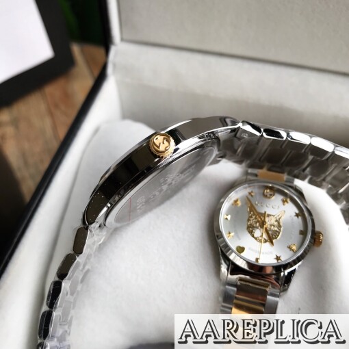 Replica Gucci GG Snake G-Timeless watch, 38mm 10