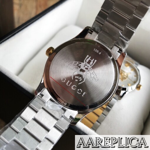 Replica Gucci GG Snake G-Timeless watch, 38mm 9