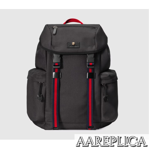 Replica Gucci GG Techno canvas backpack