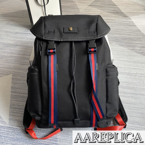 Replica Gucci GG Techno canvas backpack 10