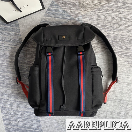 Replica Gucci GG Techno canvas backpack 8
