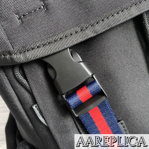 Replica Gucci GG Techno canvas backpack 4