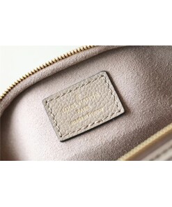 Replica Louis Vuitton Mini Bumbag Bicolor Monogram Empreinte Leather M83219 2