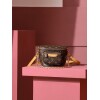 Replica Louis Vuitton Mini Bumbag Bicolor Monogram Empreinte Leather M83219 10