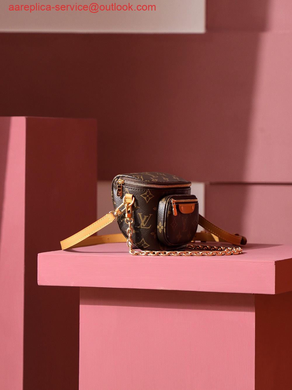 Replica Louis Vuitton Mini Bumbag Monogram M82335 9 Replica Louis Vuitton Mini Bumbag Monogram M82335 9