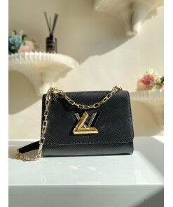 Replica Louis Vuitton TWIST MM Bag LV M21025 Replica Louis Vuitton TWIST MM Bag LV M21025