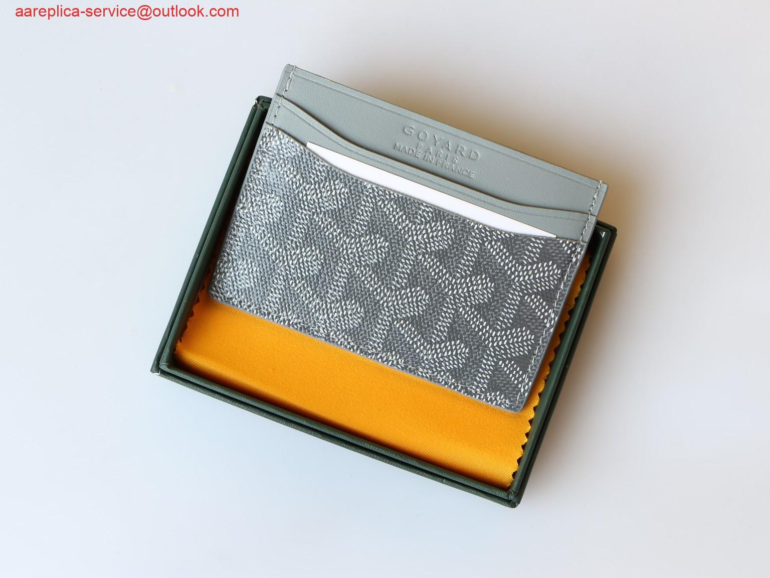 Replica Goyard Card Holder Saint-Sulpice Card Wallet GD2668 Replica Goyard Card Holder Saint-Sulpice Card Wallet GD2668