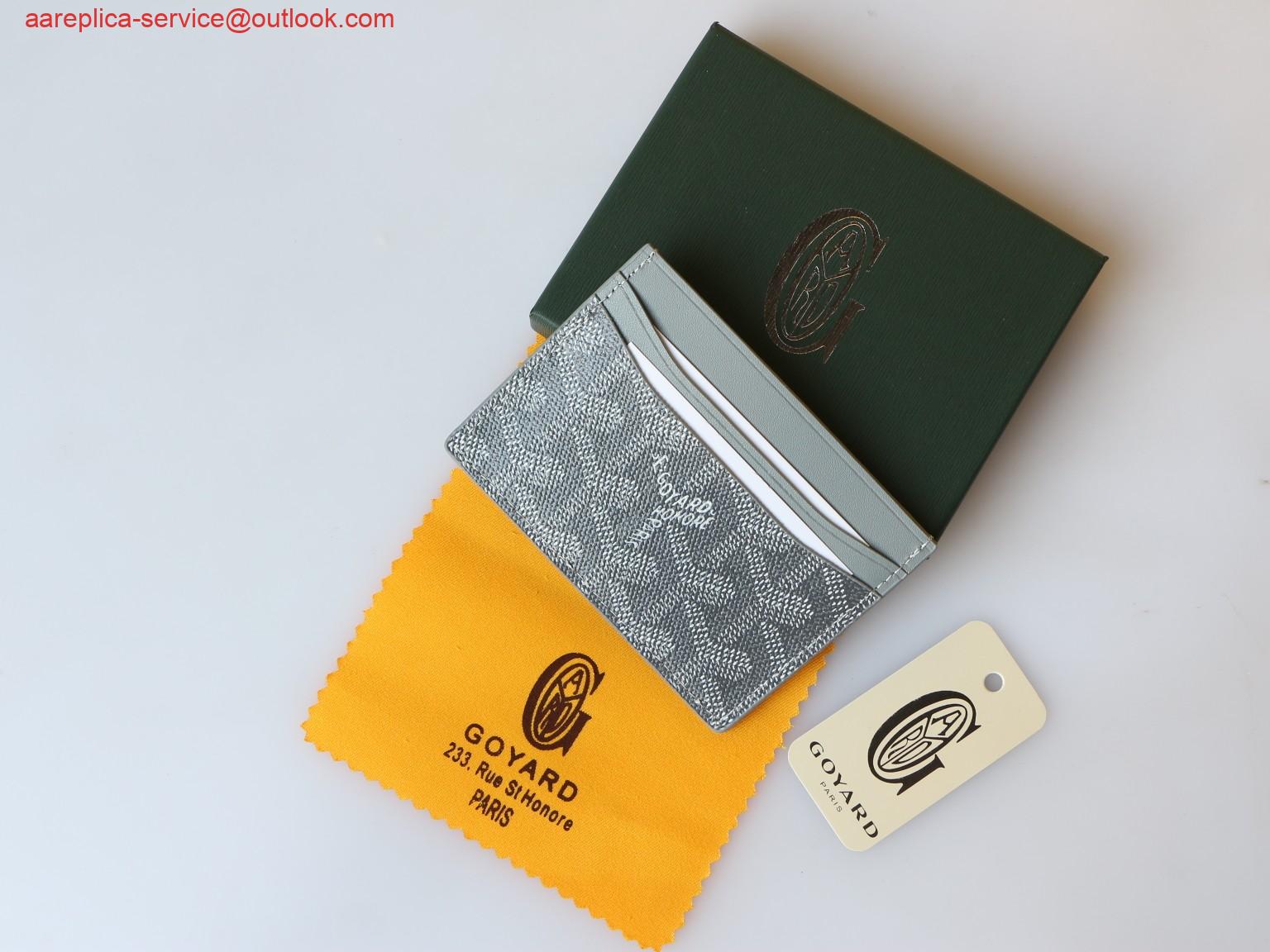 Replica Goyard Card Holder Saint-Sulpice Card Wallet GD2668 3 Replica Goyard Card Holder Saint-Sulpice Card Wallet GD2668 3