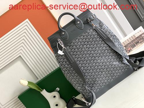 Replica Goyard Steamer PM Bag Backpack GD5607 7 Replica Goyard Steamer PM Bag Backpack GD5607 7