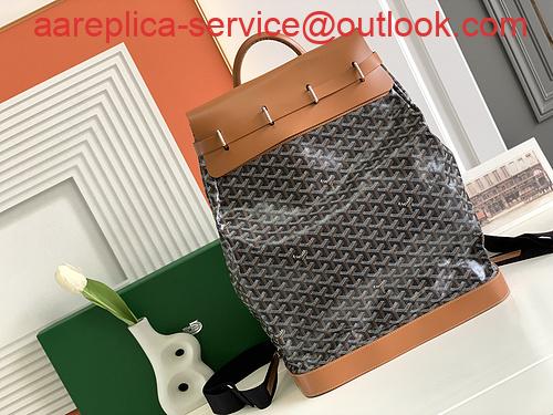 Replica Goyard Steamer PM Bag Backpack GD7022 Replica Goyard Steamer PM Bag Backpack GD7022