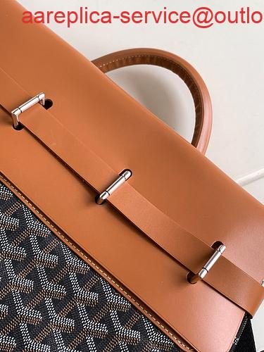 Replica Goyard Steamer PM Bag Backpack GD7022 2 Replica Goyard Steamer PM Bag Backpack GD7022 2