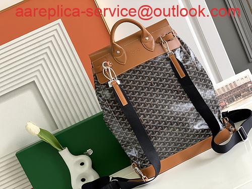 Replica Goyard Steamer PM Bag Backpack GD7022 7 Replica Goyard Steamer PM Bag Backpack GD7022 7