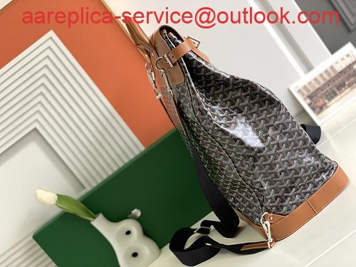 Replica Goyard Steamer PM Bag Backpack GD7022 8 Replica Goyard Steamer PM Bag Backpack GD7022 8