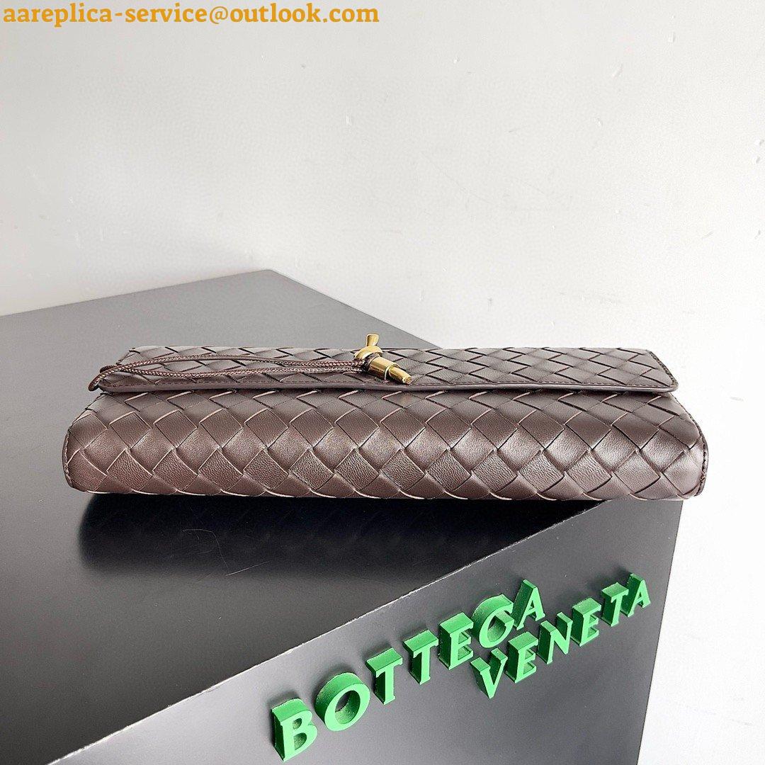Replica Bottega Veneta Andiamo Clutch with Handle in Fondant Intrecciato Lambskin Replica Bottega Veneta Andiamo Clutch with Handle in Fondant Intrecciato Lambskin