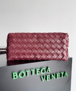 Replica Bottega Veneta Andiamo Small Bag in Barolo Intrecciato Lambskin 2