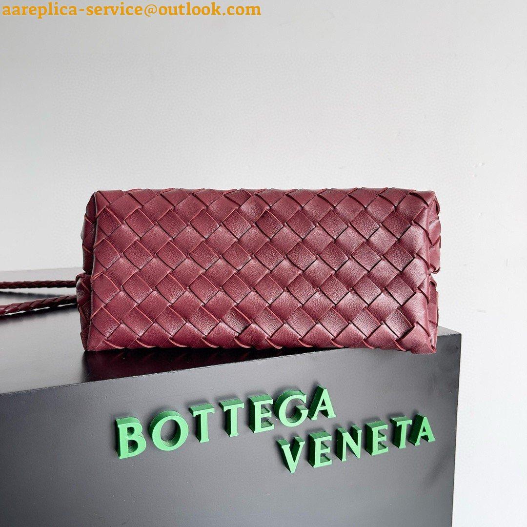 Replica Bottega Veneta Andiamo Small Bag in Barolo Intrecciato Lambskin 2 Replica Bottega Veneta Andiamo Small Bag in Barolo Intrecciato Lambskin 2