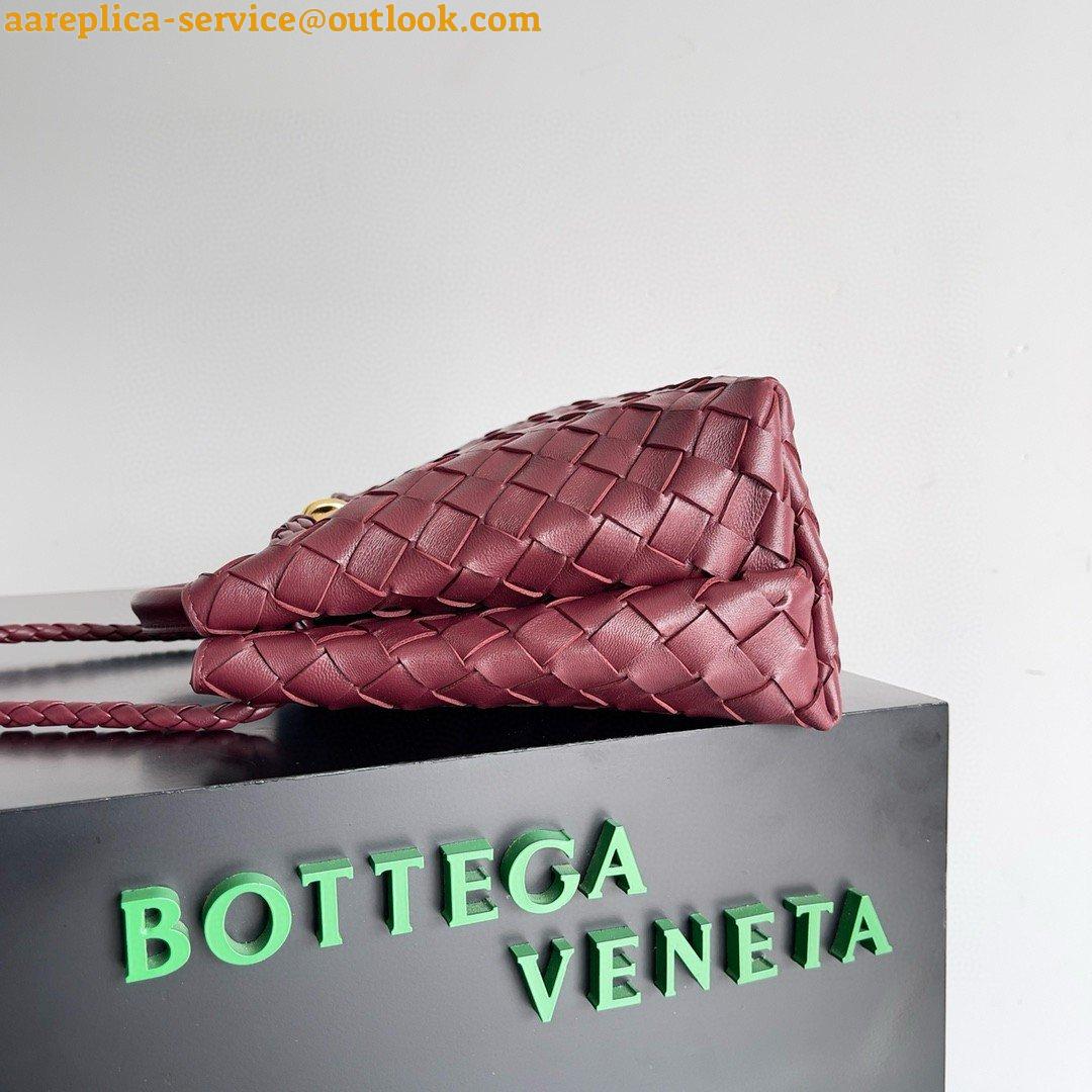 Replica Bottega Veneta Andiamo Small Bag in Barolo Intrecciato Lambskin 3 Replica Bottega Veneta Andiamo Small Bag in Barolo Intrecciato Lambskin 3