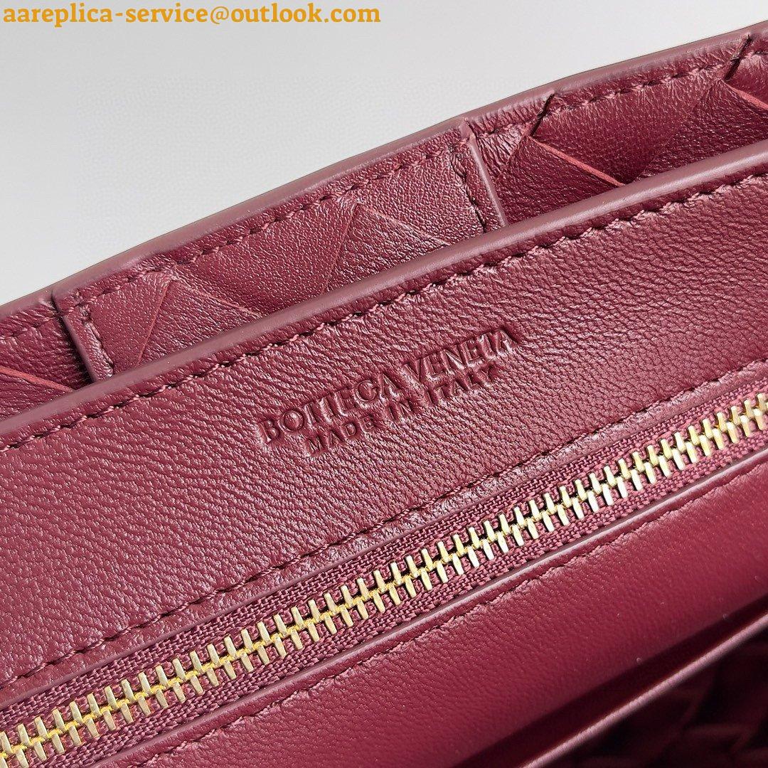 Replica Bottega Veneta Andiamo Small Bag in Barolo Intrecciato Lambskin 11 Replica Bottega Veneta Andiamo Small Bag in Barolo Intrecciato Lambskin 11