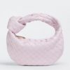 Replica Bottega Veneta BV Jodie Mini Bag In Black Intrecciato Lambskin 13