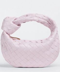 Replica Bottega Veneta BV Jodie Mini Bag In Bliss Washed Intrecciato Lambskin 2