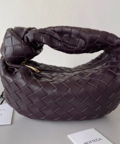 Replica Bottega Veneta BV Jodie Mini Bag In Fondant Intrecciato Lambskin 2