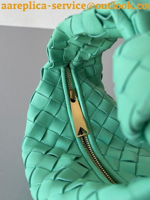 Replica Bottega Veneta BV Jodie Mini Bag In Fountain Intrecciato Lambskin 6