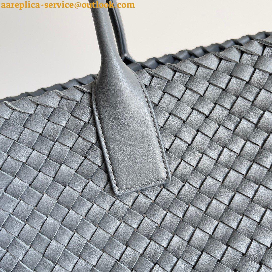 Replica Bottega Veneta Cabat Large Bag In Thunder Intrecciato Lambskin Replica Bottega Veneta Cabat Large Bag In Thunder Intrecciato Lambskin