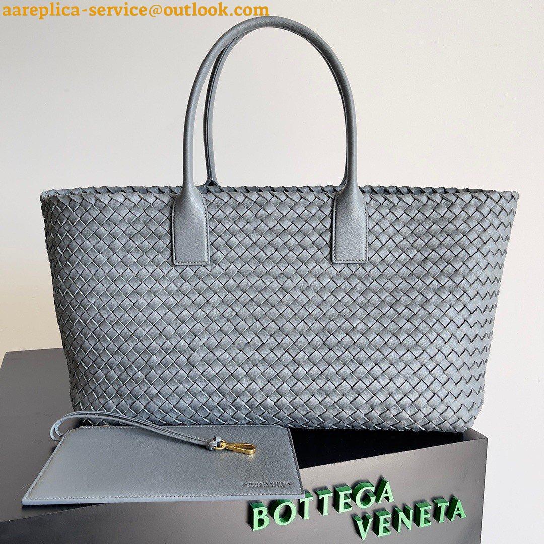 Replica Bottega Veneta Cabat Large Bag In Thunder Intrecciato Lambskin 5 Replica Bottega Veneta Cabat Large Bag In Thunder Intrecciato Lambskin 5