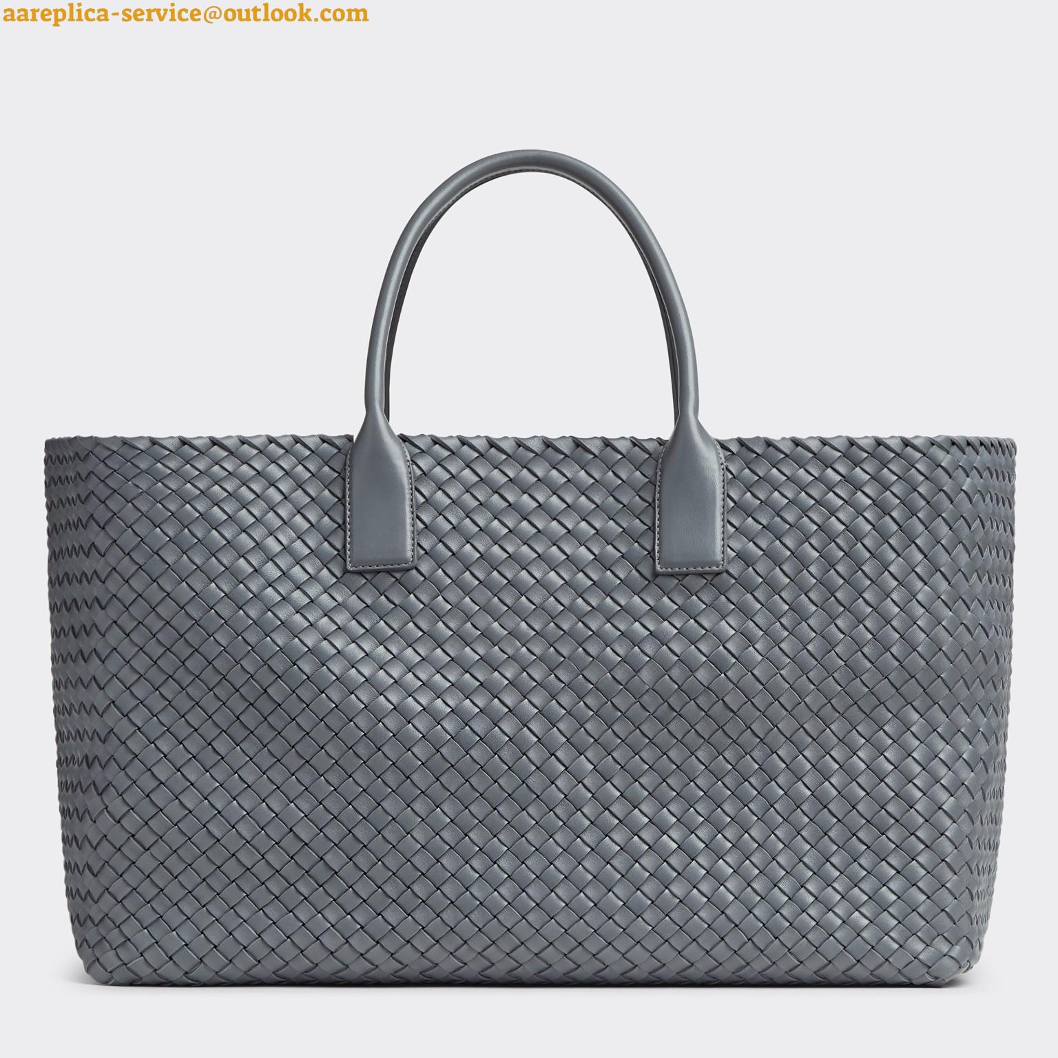 Replica Bottega Veneta Cabat Large Bag In Thunder Intrecciato Lambskin 11 Replica Bottega Veneta Cabat Large Bag In Thunder Intrecciato Lambskin 11