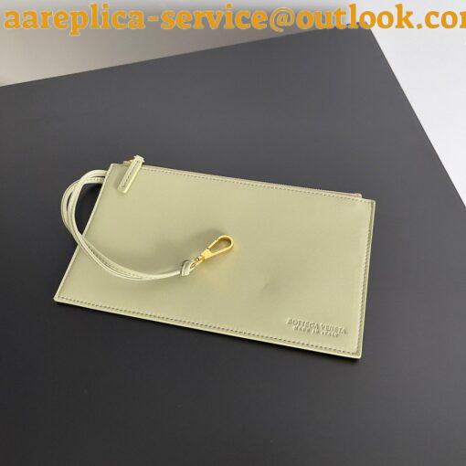 Replica Bottega Veneta Cabat Large Bag In Travertine Intrecciato Lambskin 8