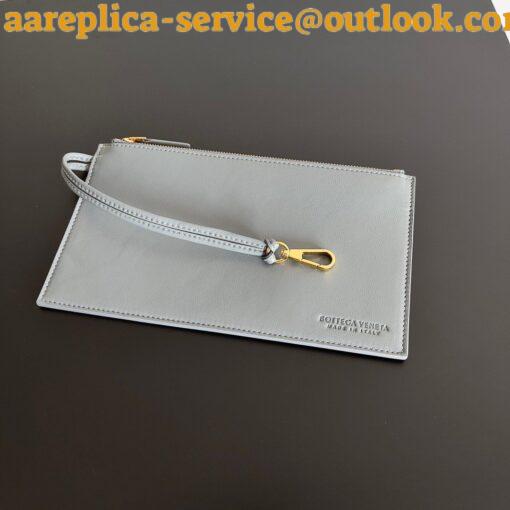 Replica Bottega Veneta Cabat Medium Bag In Thunder Intrecciato Lambskin 4