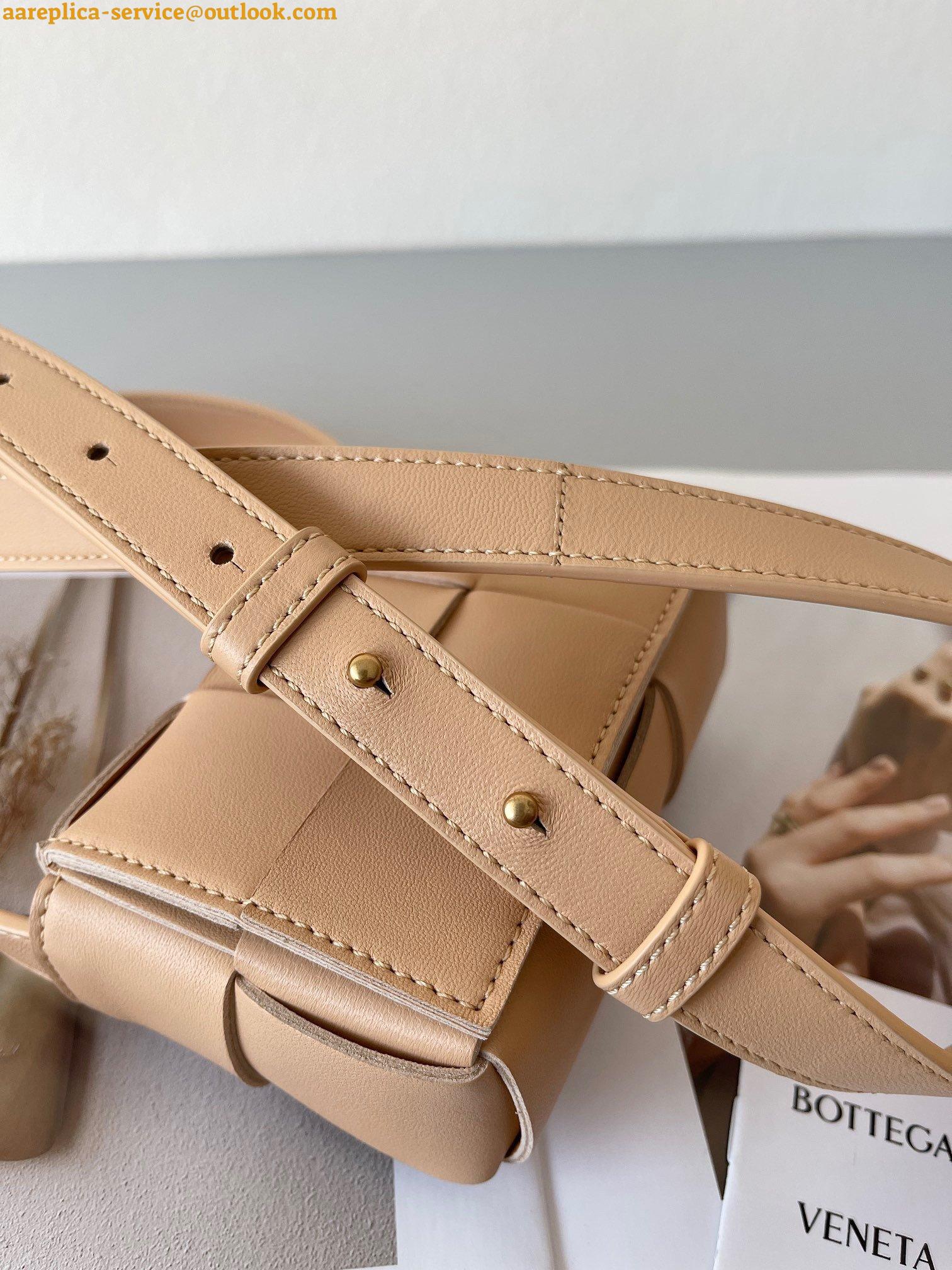 Replica Bottega Veneta Candy Cassette Bag In Almond Lambskin 5 Replica Bottega Veneta Candy Cassette Bag In Almond Lambskin 5