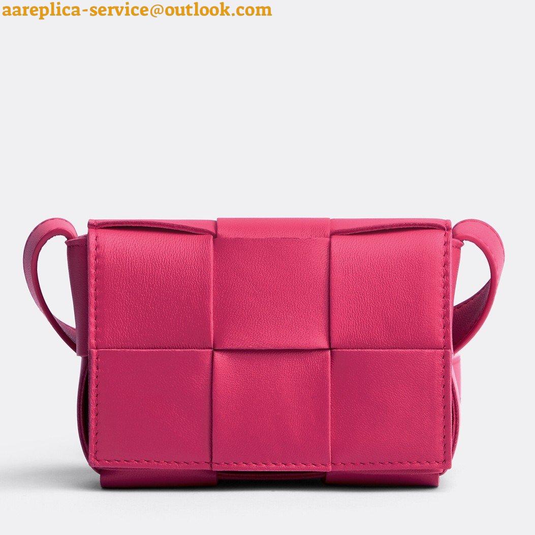 Replica Bottega Veneta Candy Cassette Bag In Cranberry Lambskin 2 Replica Bottega Veneta Candy Cassette Bag In Cranberry Lambskin 2