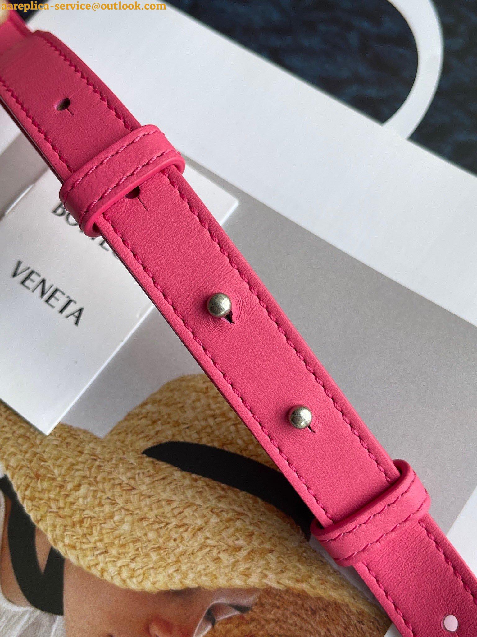 Replica Bottega Veneta Candy Cassette Bag In Cranberry Lambskin 4 Replica Bottega Veneta Candy Cassette Bag In Cranberry Lambskin 4