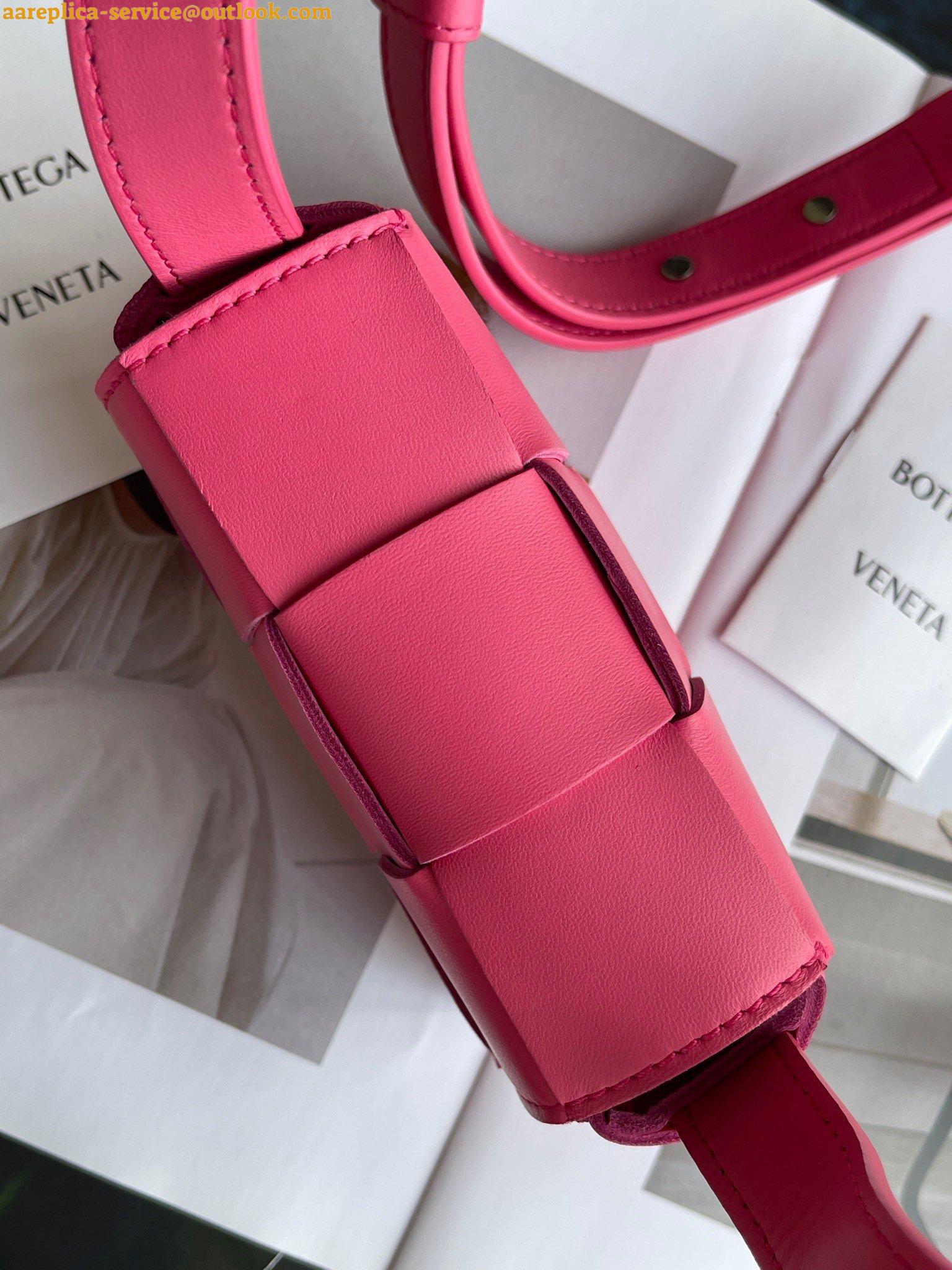 Replica Bottega Veneta Candy Cassette Bag In Cranberry Lambskin 5 Replica Bottega Veneta Candy Cassette Bag In Cranberry Lambskin 5