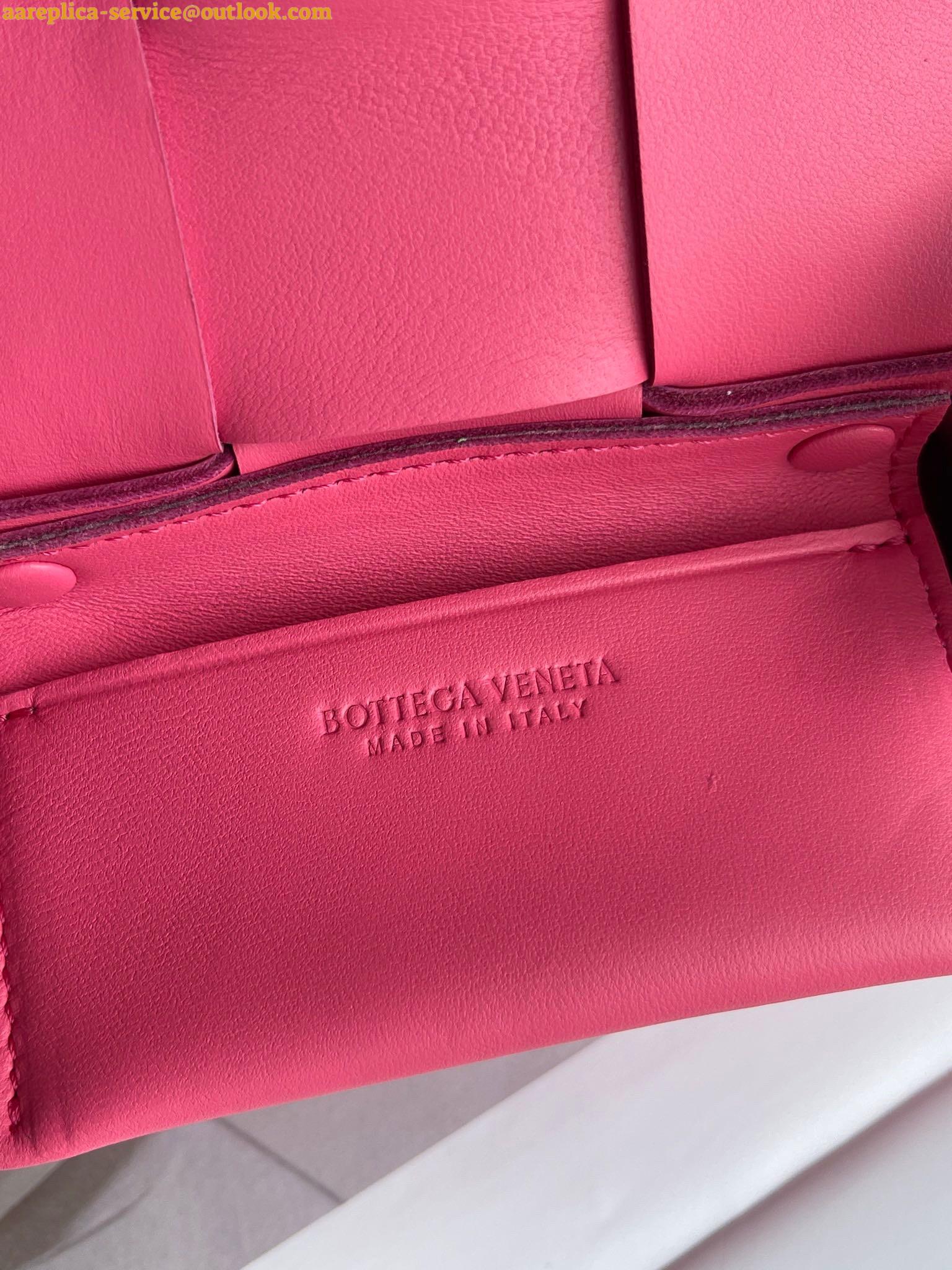 Replica Bottega Veneta Candy Cassette Bag In Cranberry Lambskin 11 Replica Bottega Veneta Candy Cassette Bag In Cranberry Lambskin 11