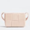 Replica Bottega Veneta Candy Cassette Bag In Black Lambskin 12