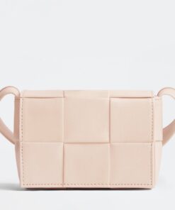 Replica Bottega Veneta Candy Cassette Bag In Melon Washed Lambskin