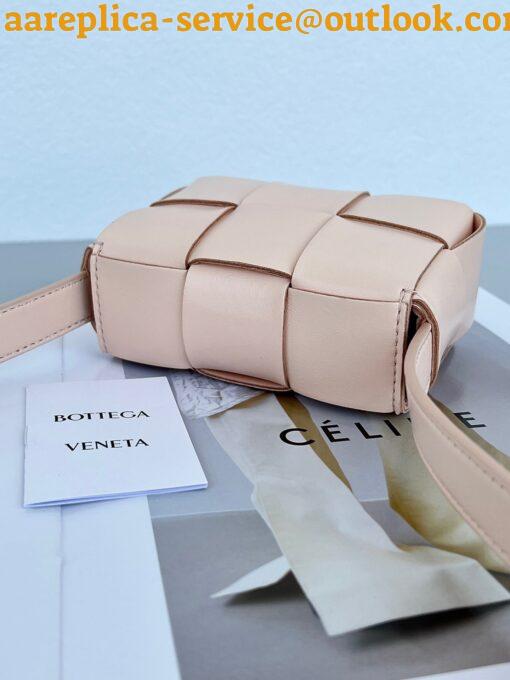 Replica Bottega Veneta Candy Cassette Bag In Melon Washed Lambskin 7