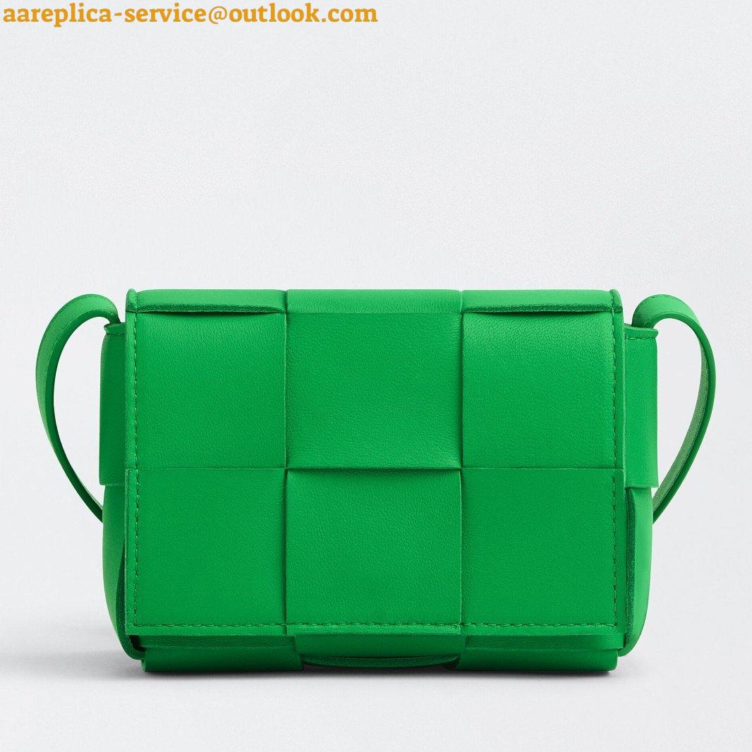 Replica Bottega Veneta Candy Cassette Bag In Parakeet Lambskin 2 Replica Bottega Veneta Candy Cassette Bag In Parakeet Lambskin 2