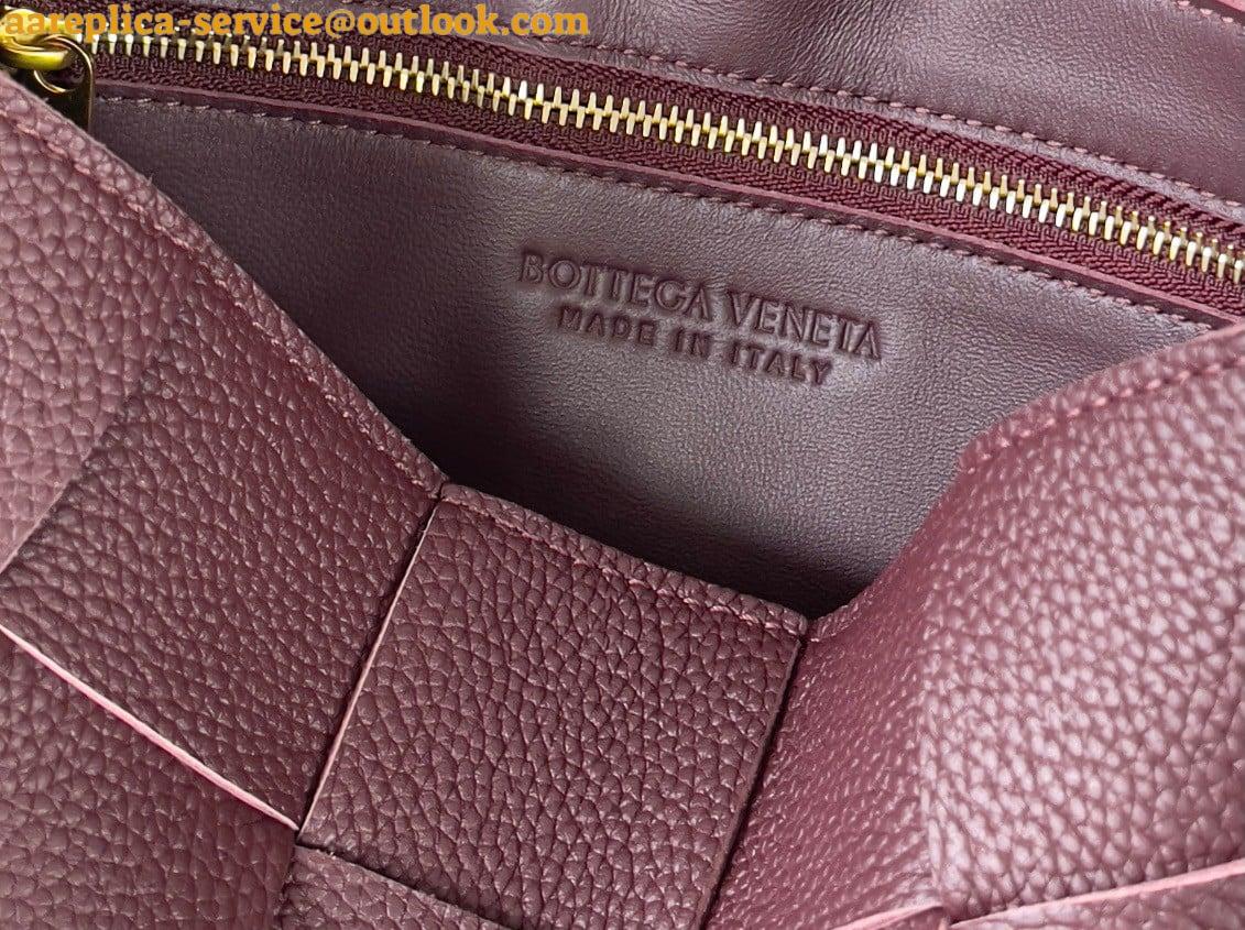 Replica Bottega Veneta Cassette Bag In Burgundy Grained Intreccio Calfskin 7 Replica Bottega Veneta Cassette Bag In Burgundy Grained Intreccio Calfskin 7