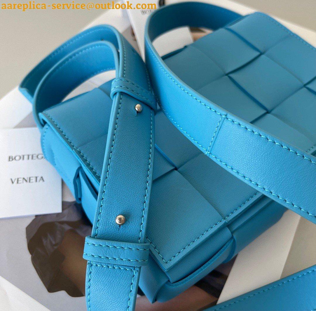 Replica Bottega Veneta Cassette Bag In Mallard Intreccio Lambskin Replica Bottega Veneta Cassette Bag In Mallard Intreccio Lambskin