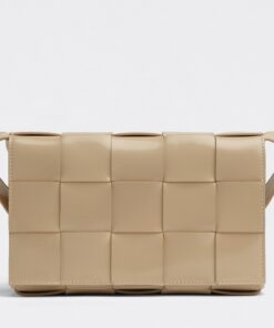 Replica Bottega Veneta Cassette Bag In Porridge Intreccio Lambskin Replica Bottega Veneta Cassette Bag In Porridge Intreccio Lambskin