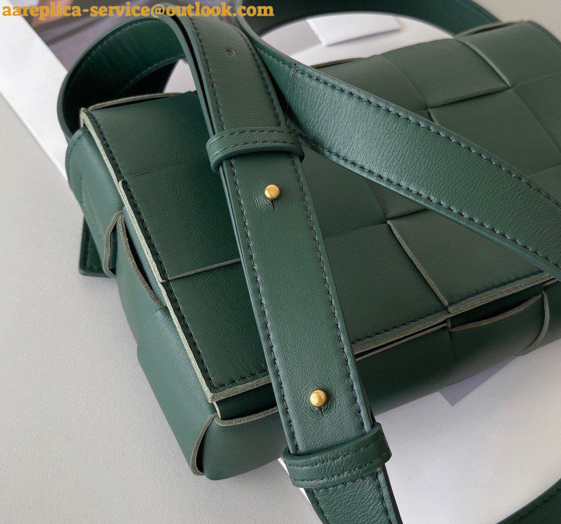 Replica Bottega Veneta Cassette Bag In Raintree Intreccio Lambskin 3 Replica Bottega Veneta Cassette Bag In Raintree Intreccio Lambskin 3