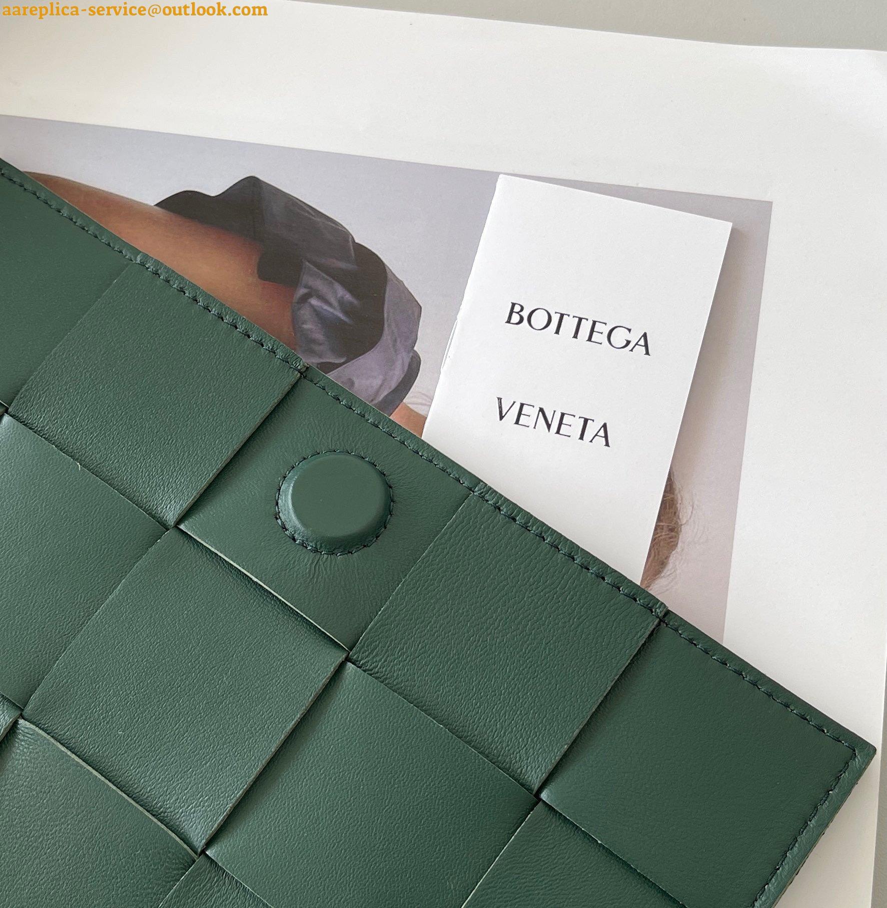 Replica Bottega Veneta Cassette Bag In Raintree Intreccio Lambskin 7 Replica Bottega Veneta Cassette Bag In Raintree Intreccio Lambskin 7